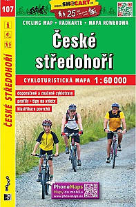 České středohoří 1:60 000