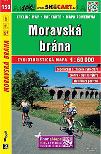 Moravská brána 1:60 000