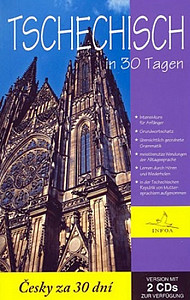 Tschechisch in 30 Tagen - kniha bez CD