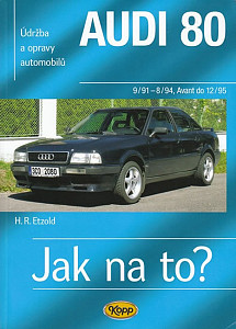 Audi 80 a Avant 9/91