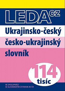 Ukrajinsko - český a česko - ukrajinský slovník