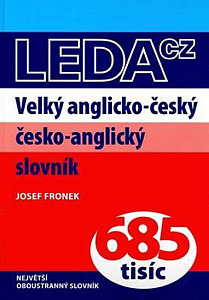 Velký anglicko-český a česko-anglický slovník