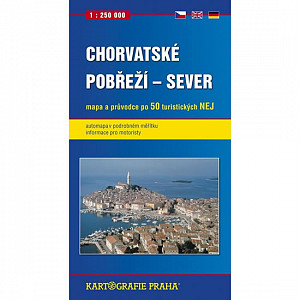 Chorvatské pobřeží - Sever