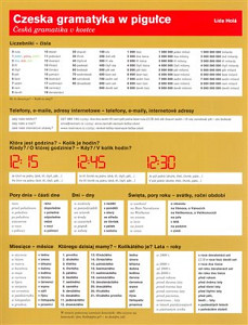 Czeska gramatyka w pigulce