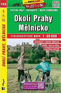 Okolí Prahy Mělnicko 1:60 000