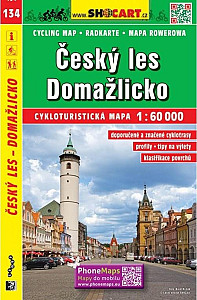 Český les Domažlicko 1:60 000