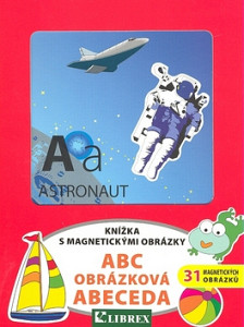 ABC obrázková abeceda s magnety