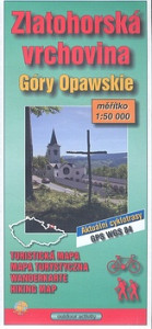 Zlatohorská vrchovina 1:50 000