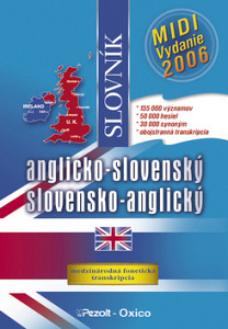 Anglicko-slovenský slovensko-anglický slovník