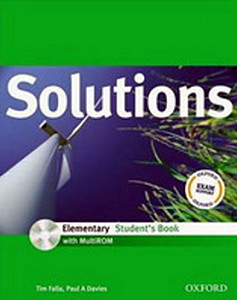 Maturita Solutions Elementary Student´s Book + CD CZ edition