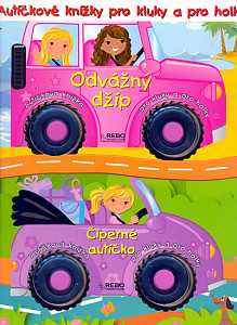 Autíčkové knížky pro kluky a pro holky