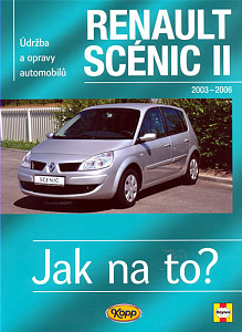 Renault Scenic II od r.2003 do r.2009