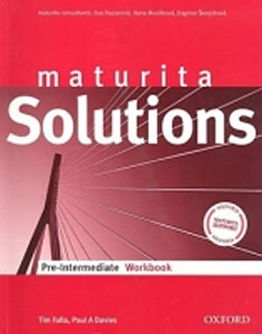 Maturita Solutions pre-intermediate workbook Czech Edition
