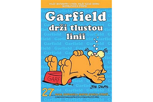 Garfield drží tlustou linii