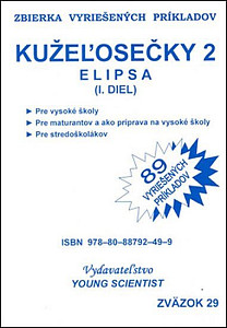 Kužeľosečky 2 Elipsa I.diel