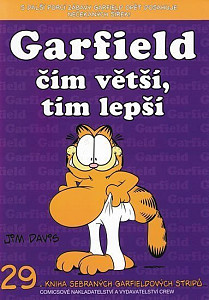 Garfield čím větší, tím lepší