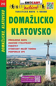 Domažlicko, Klatovsko 1:100 000
