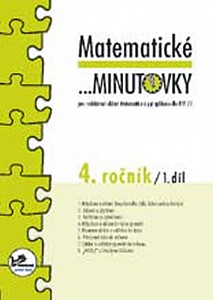 Matematické minutovky 4. ročník / 1. díl