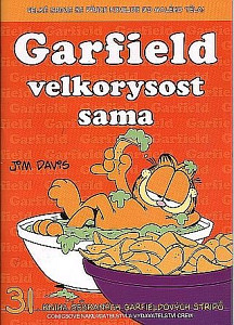 Garfield velkorysost sama