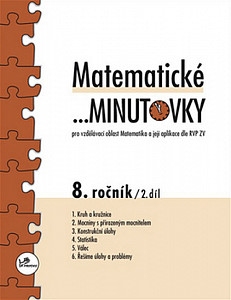 Matematické minutovky 8. ročník / 2. díl