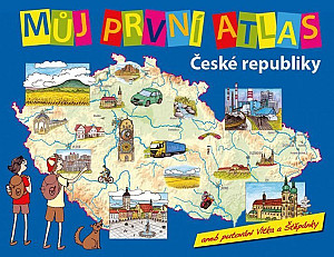 Můj první atlas České republiky, aneb putování Vítka a Štěpánky