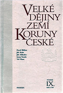 Velké dějiny zemí Koruny české IX.