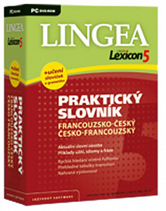 Lexicon5 Praktický slovník francouzsko-český česko-francouzský