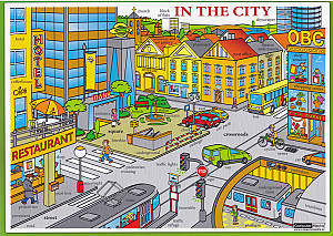 Karta In the city
