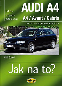 Audi A4/Avant/Cabrio 11/00 - 11/07