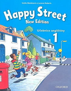 Happy Street 1 New Edition Učebnice angličtiny