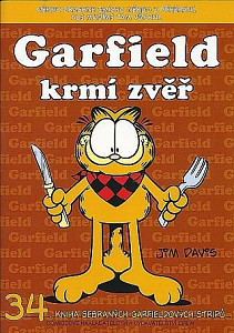 Garfield krmí zvěř