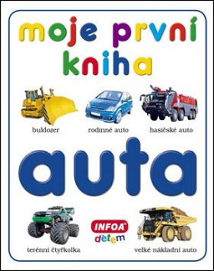 Moje první kniha Auta