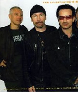 U2 Ilustrovaná biografie