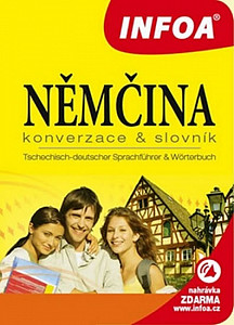 Němčina konverzace a slovník