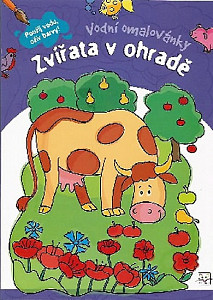 Zvířata v ohradě Vodní omalovánky