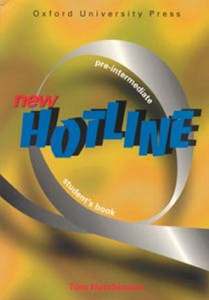 New hotline Pre-intermediate Student´s book