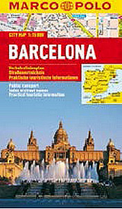 Barcelona - lamino MD 1:15 000