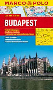 Budapešť - lamino MD 1:15 000