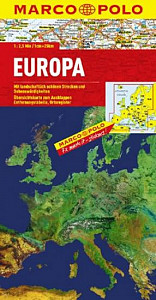 Evropa/mapa 1:2 500 000 MD