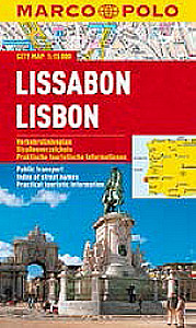 Lisabon - lamino MD 1:15 000