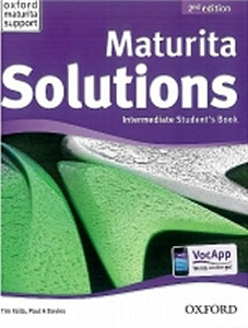 Maturita Solutions Intermediate Student´s Book Czech Edition