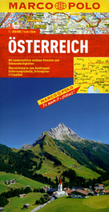 Rakousko automapa 1:300T
