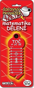 Šikovný provázek Matematika Dělení