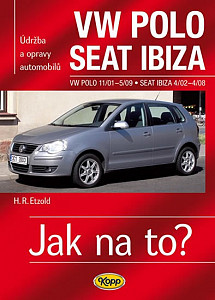 VW POLO 11/01-5/09 , SEAT IBIZA  4/02-4/08