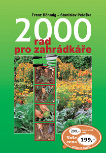 2000 rad pro zahrádkáře