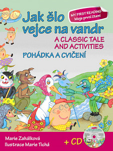 Jak šlo vejce na vandr Pohádka a cvičení + CD