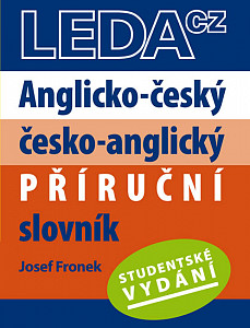 Anglicko-český česko-anglický příruční slovník