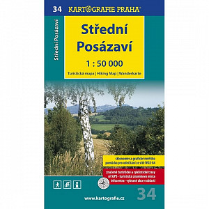 Střední Posázaví 1:50 000