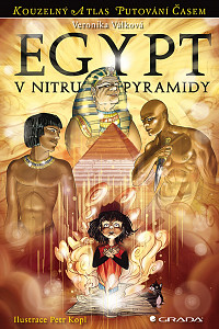 Egypt V nitru pyramidy