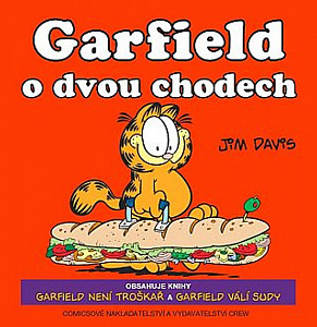 Garfield o dvou chodech č.9+10